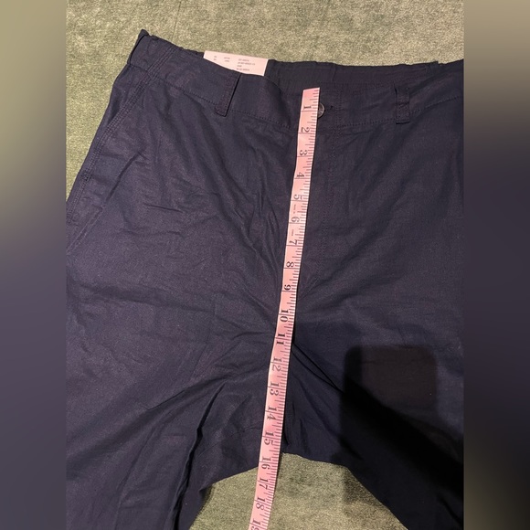 Uniqlo Linen cotton tapered trouser size XXL NWT - Picture 13 of 14